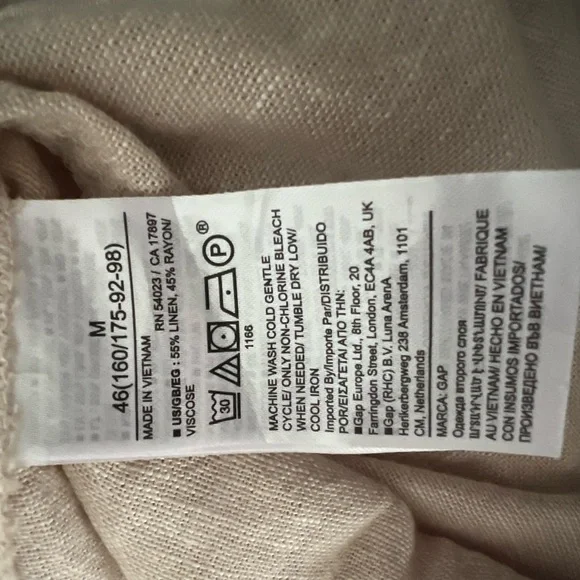 Gap Crop easy pants - Picture 5 of 5